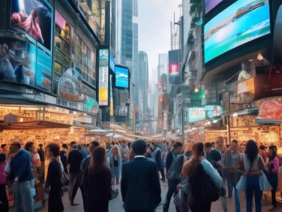 现代商业与旅游，商贸旅游的互动体验