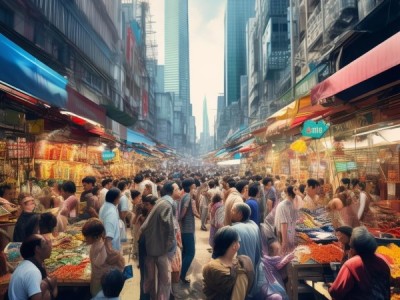 经济商贸市场动态与机遇