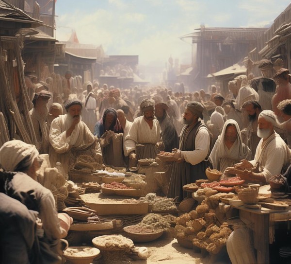 记商贸服务,商业精神的永恒主题 记商贸服务,商业精神的永恒主题