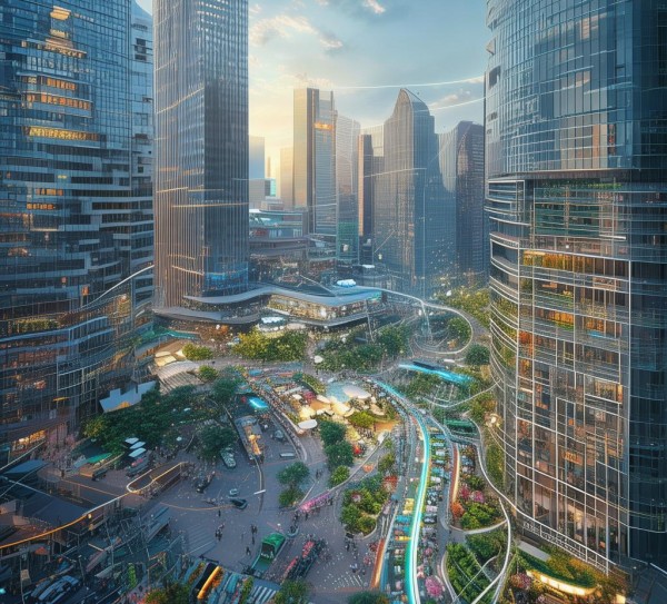 商道城建设项目,商业生态的创新与发展之路 商道城建设项目,商业生态的创新与发展之路